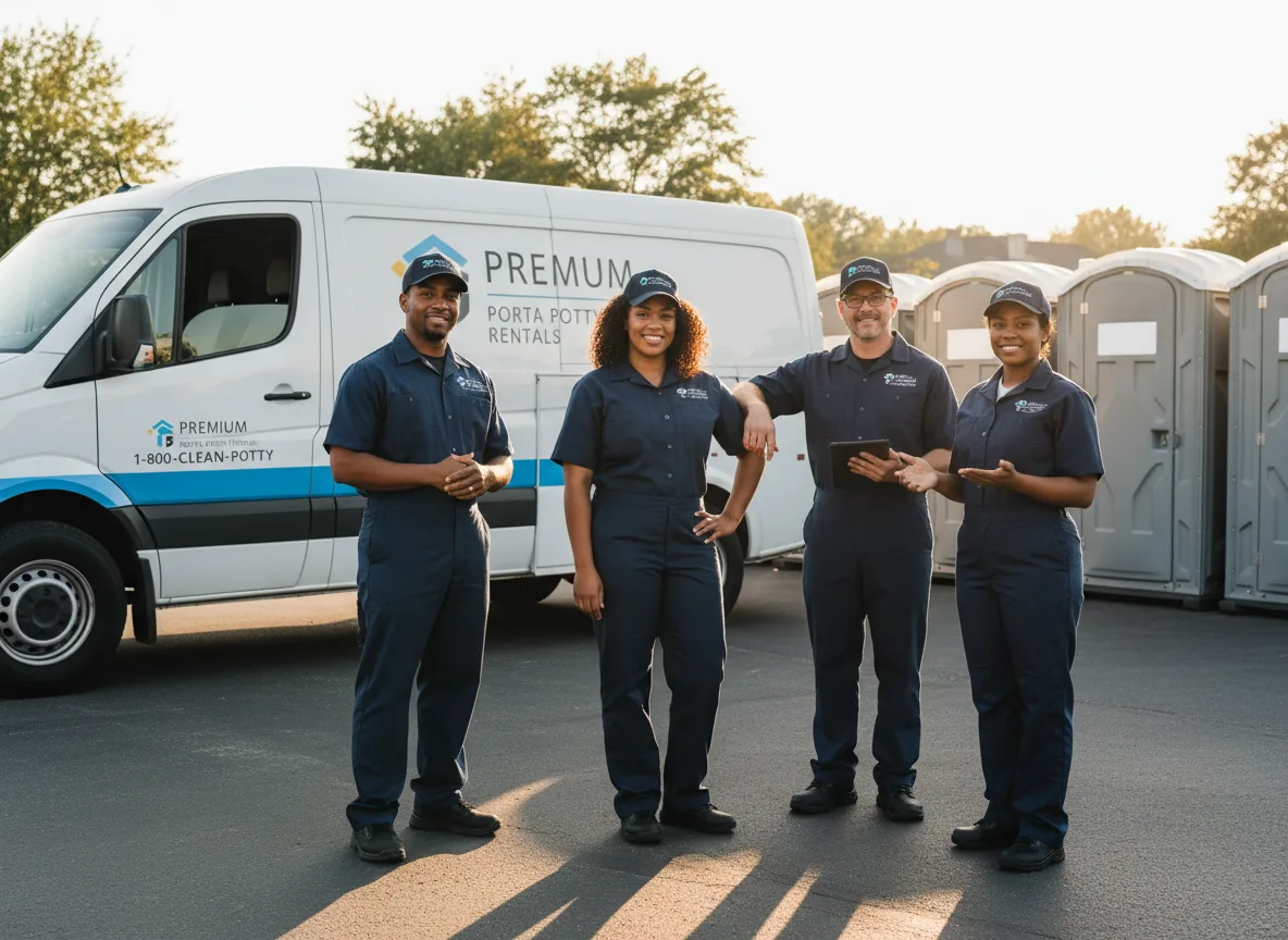 VIP Portable Toilets company in Chrisman, IL